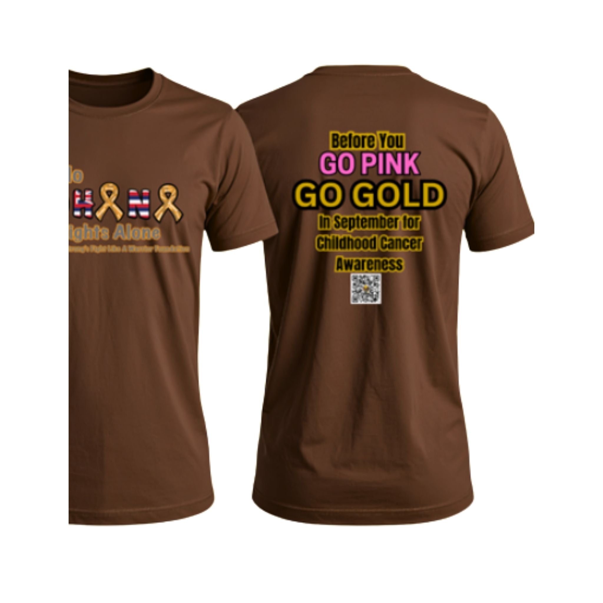 Go Gold Adult T-Shirt