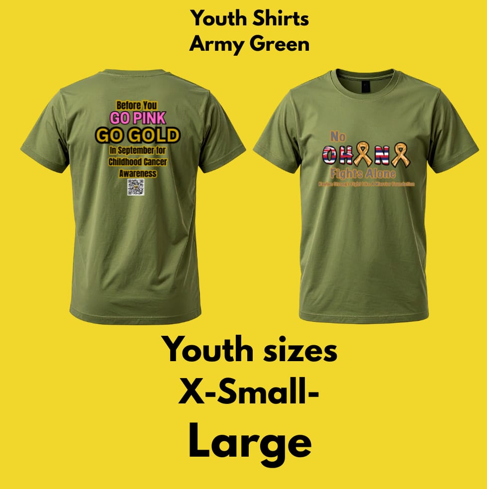 Go Gold Youth T-Shirt