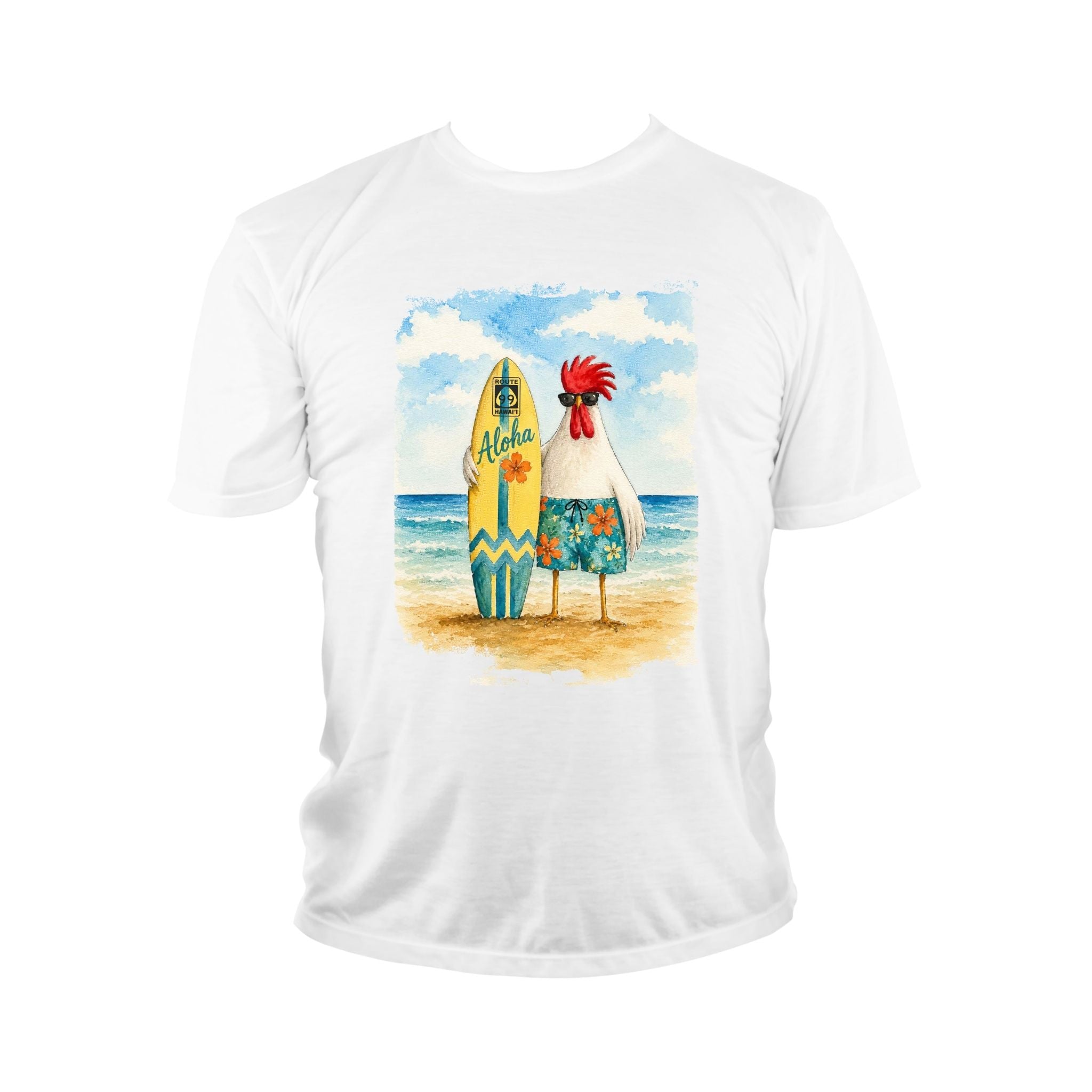 Rooster Surf Tshirt