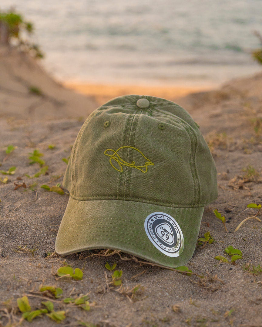 Honu (turtle) Hawaiian Hat