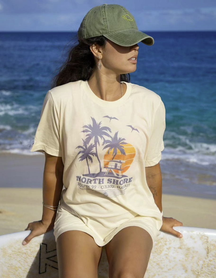 North Shore Lifeguard Tshirt