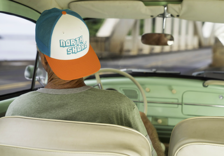North Shore Retro Hat