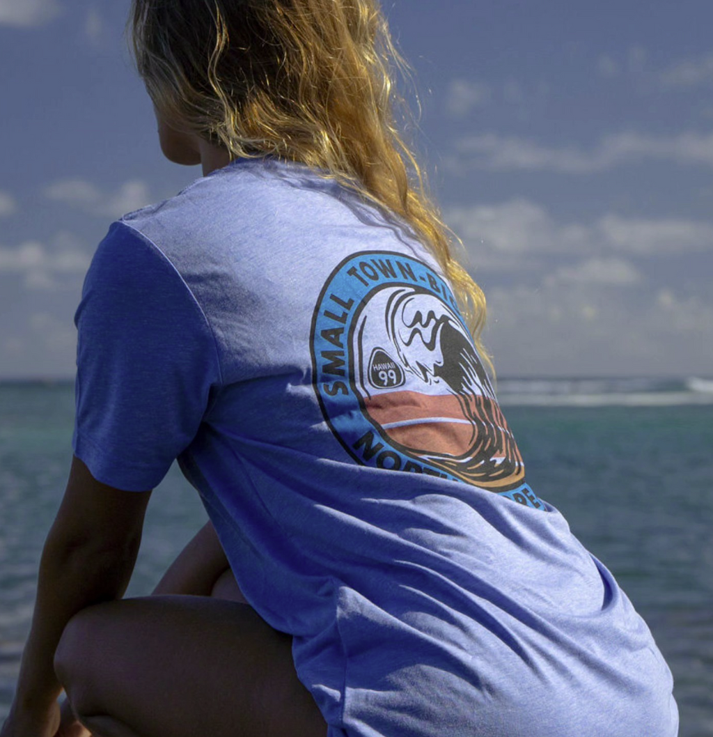 Small Town, Big Surf T-shirt