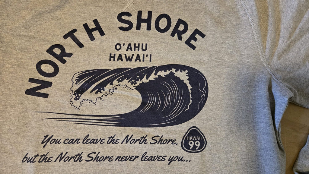 Crew Sweatshirt "Never Leaves" North Shore